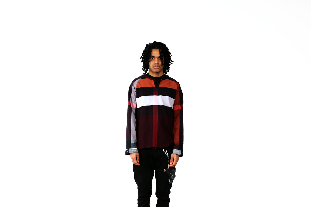 NATIVE LONGSLEEVE ORANGE