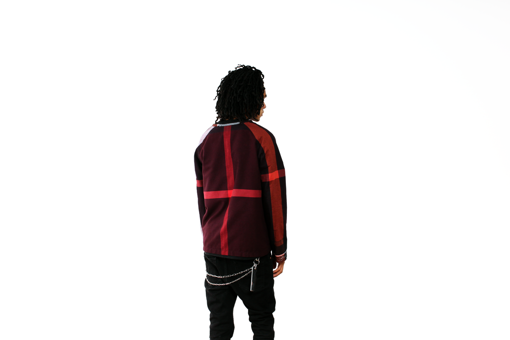 NATIVE LONGSLEEVE ORANGE