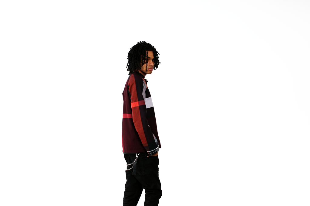 NATIVE LONGSLEEVE ORANGE